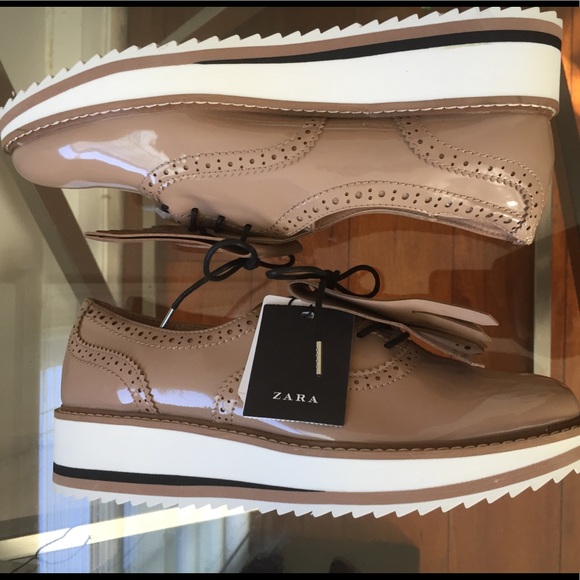 ZARA 2 IN 1 PLATFORM WITH REMOVABLE BROGUES - Picture 4 of 6